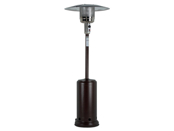 Calefactor de gas para patio independiente TravelAire TAIP15LP, 3 niveles.