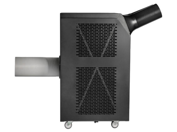 Aire Acondicionado Portátil Tripp Lite SRCOOL24KE, 24.000 BTU, Para Salas de Servidores. Color Negro.