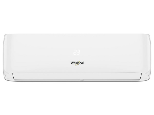 Minisplit Convencional Whirlpool SWA2040Q, 1 Tonelada, Sleep mode, Frío y Calor, Color Blanco.