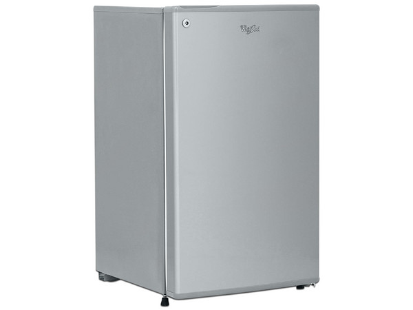 Frigobar Whirlpool WS5501D, 110.37 L, Color Plateado.