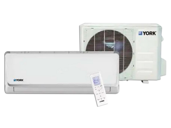 Minisplit Inverter York YHJE23ZT6AMHORX de 2 toneladas, Solo Frío, 220V.
