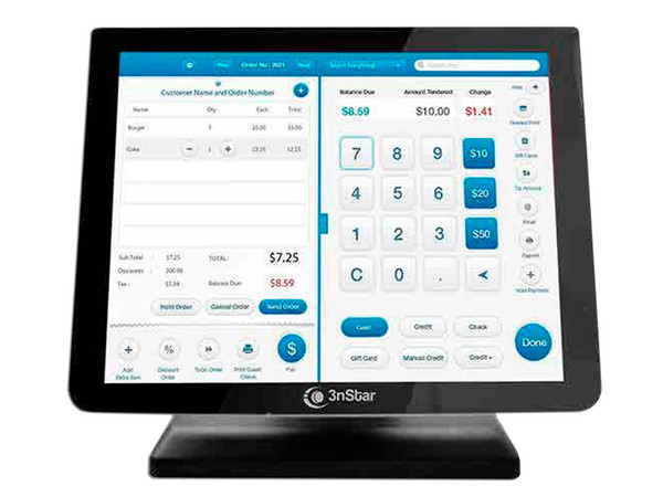 Monitor Multi-Touch 3nStar TCM010VH de 10.1