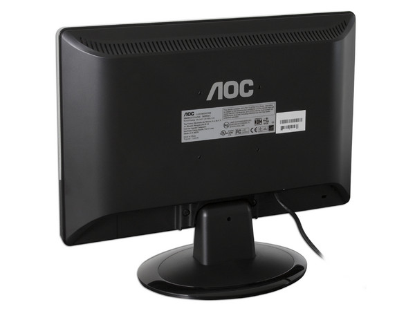 Monitor LCD AOC Widescreen de 15.6
