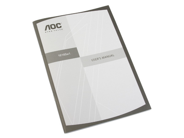 Monitor LCD AOC Widescreen de 15.6