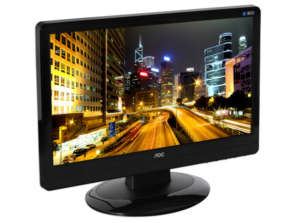 Monitor LCD AOC Widescreen de 15.6