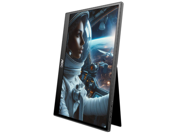 Monitor Portatil LED AOC 16T3E de 15.6