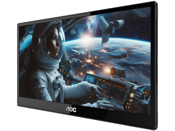Monitor Portatil LED AOC 16T3E de 15.6