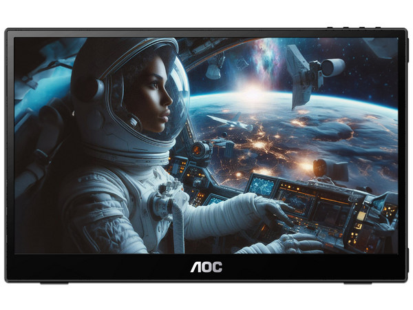 Monitor Portatil LED AOC 16T3E de 15.6