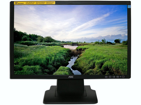 Monitor LCD - AOC de 19
