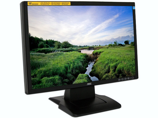 Monitor LCD - AOC de 19