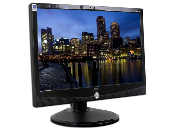 Monitor LCD AOC Widescreen 22