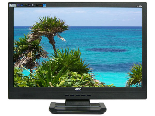 Monitor LCD - AOC 2216SW de 22