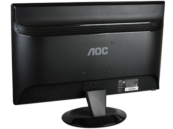 Monitor LCD AOC Widescreen 23.6