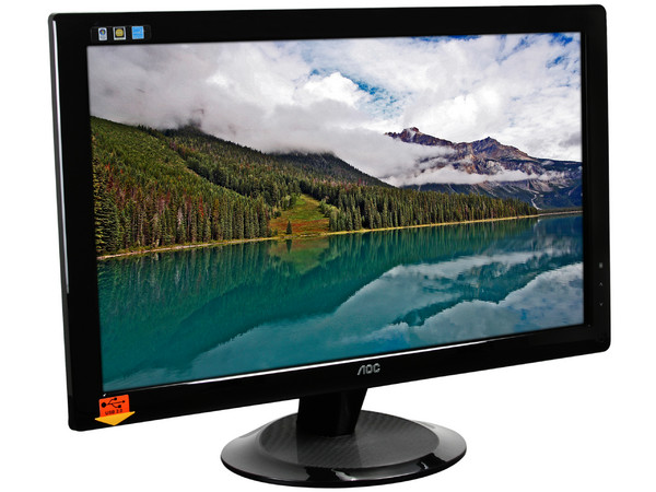 Monitor LCD AOC Widescreen 23.6