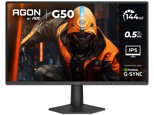 Monitor Gamer AOC 24G50F de 23.8