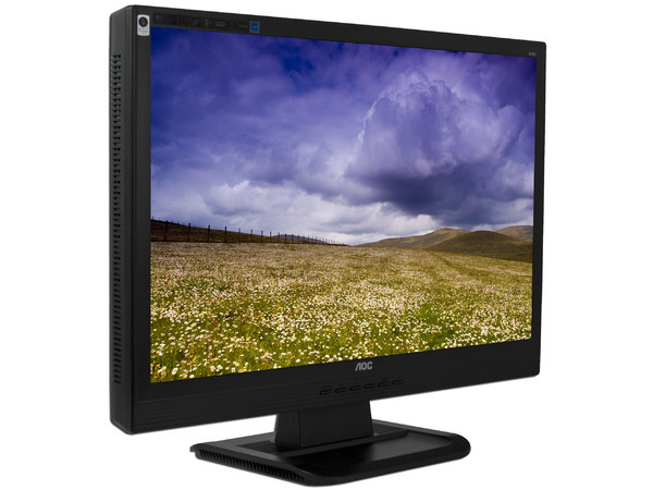 Monitor LCD AOC Widescreen 24