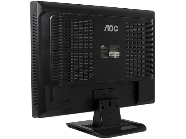 Monitor LCD AOC Widescreen 24