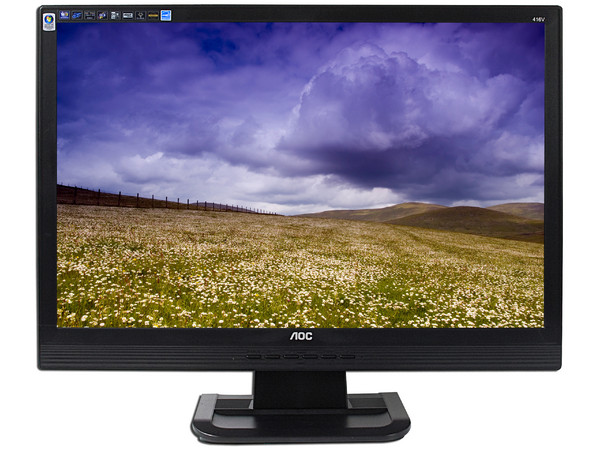 Monitor LCD AOC Widescreen 24