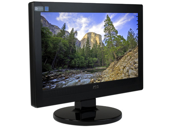 Monitor LCD AOC Widescreen de 15