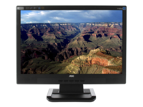 Monitor LCD AOC Widescreen de 17