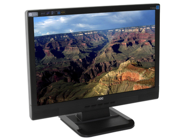 Monitor LCD AOC Widescreen de 17