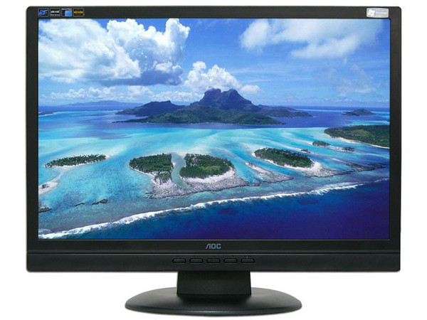 Monitor LCD AOC 912SW de 19