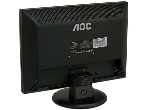 Monitor LCD AOC 912SW de 19