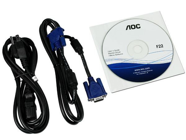 Monitor LCD AOC Widescreen de 21.5