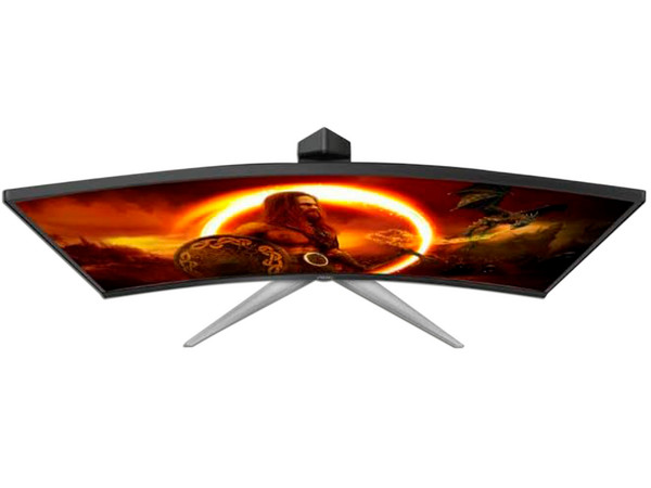 Monitor Gamer Curvo Aoc C G De Resoluci N X Full Hd