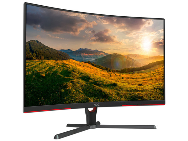 Monitor Gamer Curvo LED AOC C32G3E de 31.5