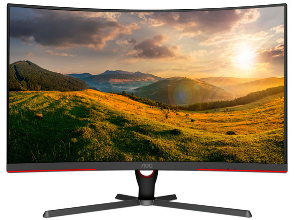 Monitor Gamer Curvo LED AOC C32G3E de 31.5