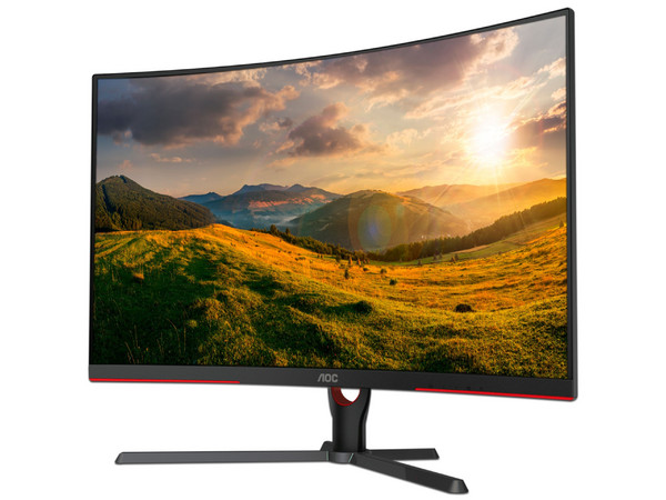 Monitor Gamer Curvo LED AOC C32G3E de 31.5