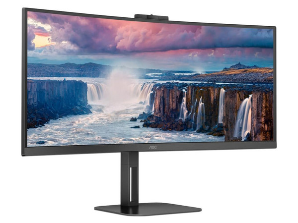 Monitor Curvo AOC CU34V5CW/BK de 34