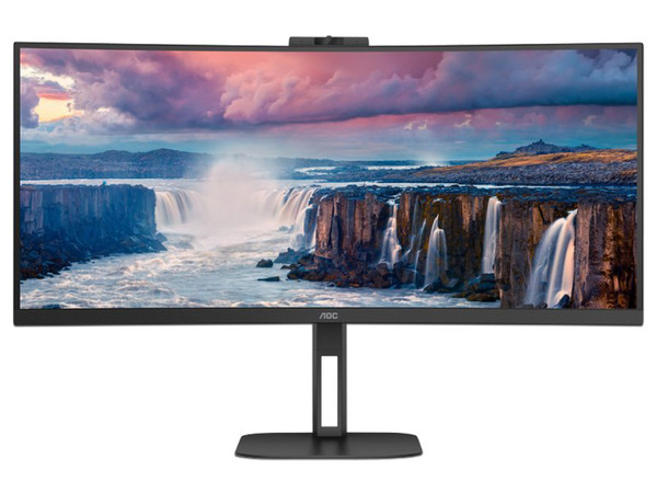 Monitor Curvo AOC CU34V5CW/BK de 34