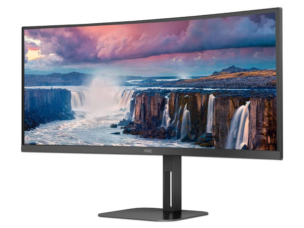 Monitor Curvo AOC CU34V5CW/BK de 34