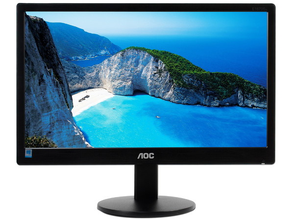 Monitor LED AOC E1670SWU de 15.6