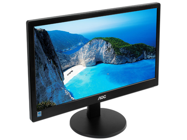 Monitor LED AOC E1670SWU de 15.6