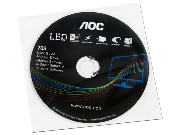 Monitor LED AOC E1670SWU de 15.6