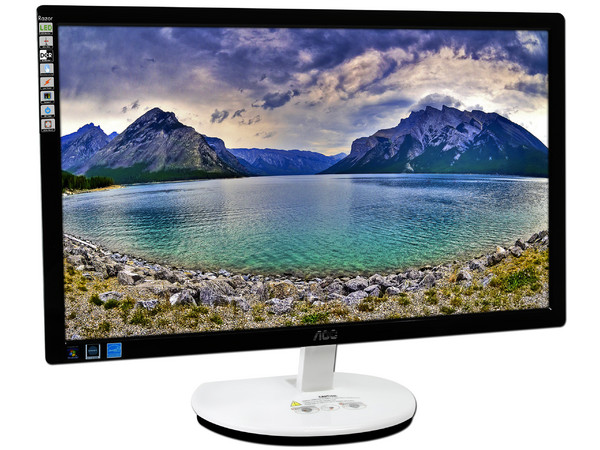 Monitor Ultra Delgado LED AOC de 23