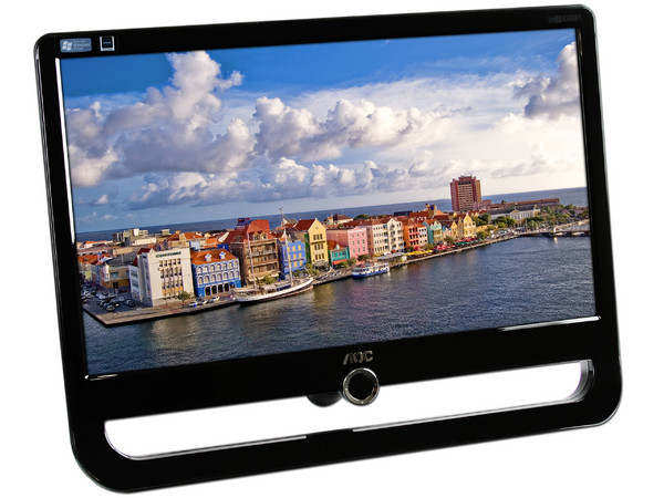 Monitor LCD AOC Widescreen de 18.5
