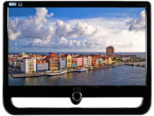Monitor LCD AOC Widescreen de 18.5