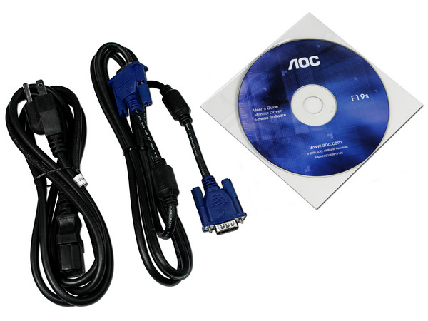 Monitor LCD AOC Widescreen de 18.5