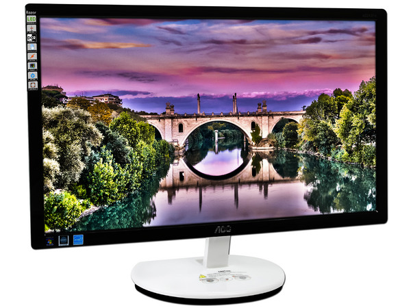 Monitor Ultra Delgado LED AOC de 21.5