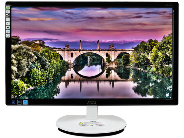 Monitor Ultra Delgado LED AOC de 21.5