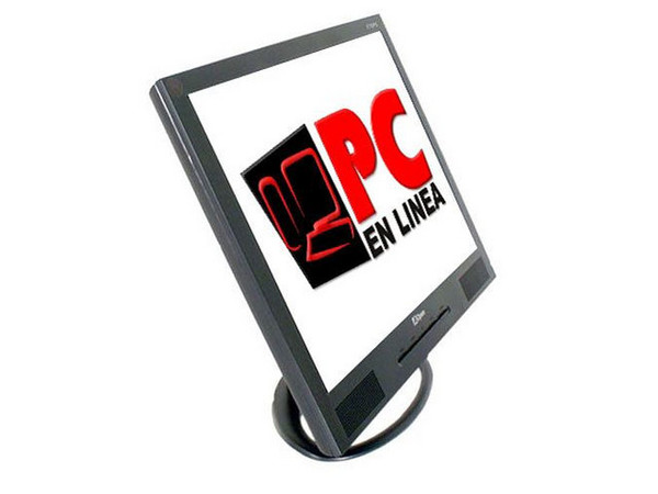 Monitor LCD AOpen F70PS de 17Pulg. con bocinas integradas.