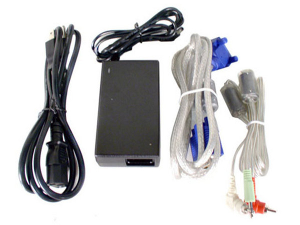 Monitor LCD AOpen F70PS de 17Pulg. con bocinas integradas.