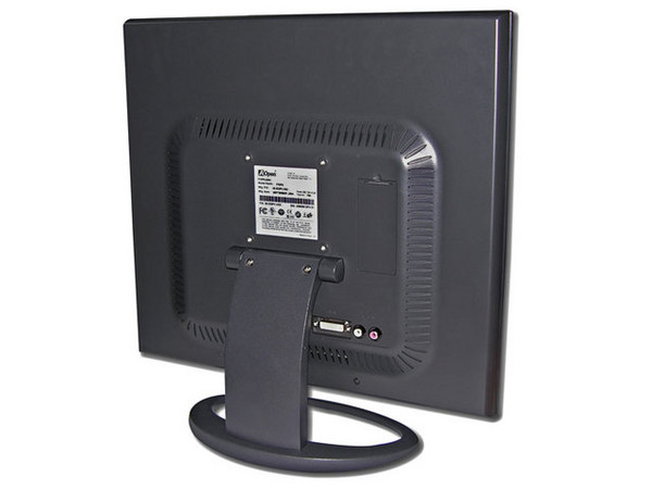 Monitor LCD AOpen F70PS-DVI de 17Pulg. con bocinas integradas.