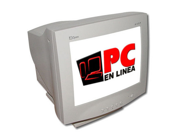 Monitor AOpen A50P de 15Pulg. CRT