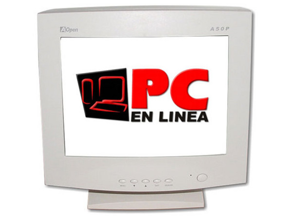 Monitor AOpen A50P de 15Pulg. CRT