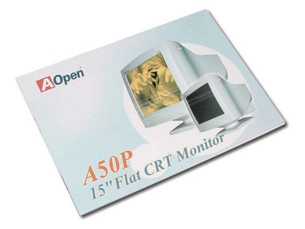 Monitor AOpen A50P de 15Pulg. CRT